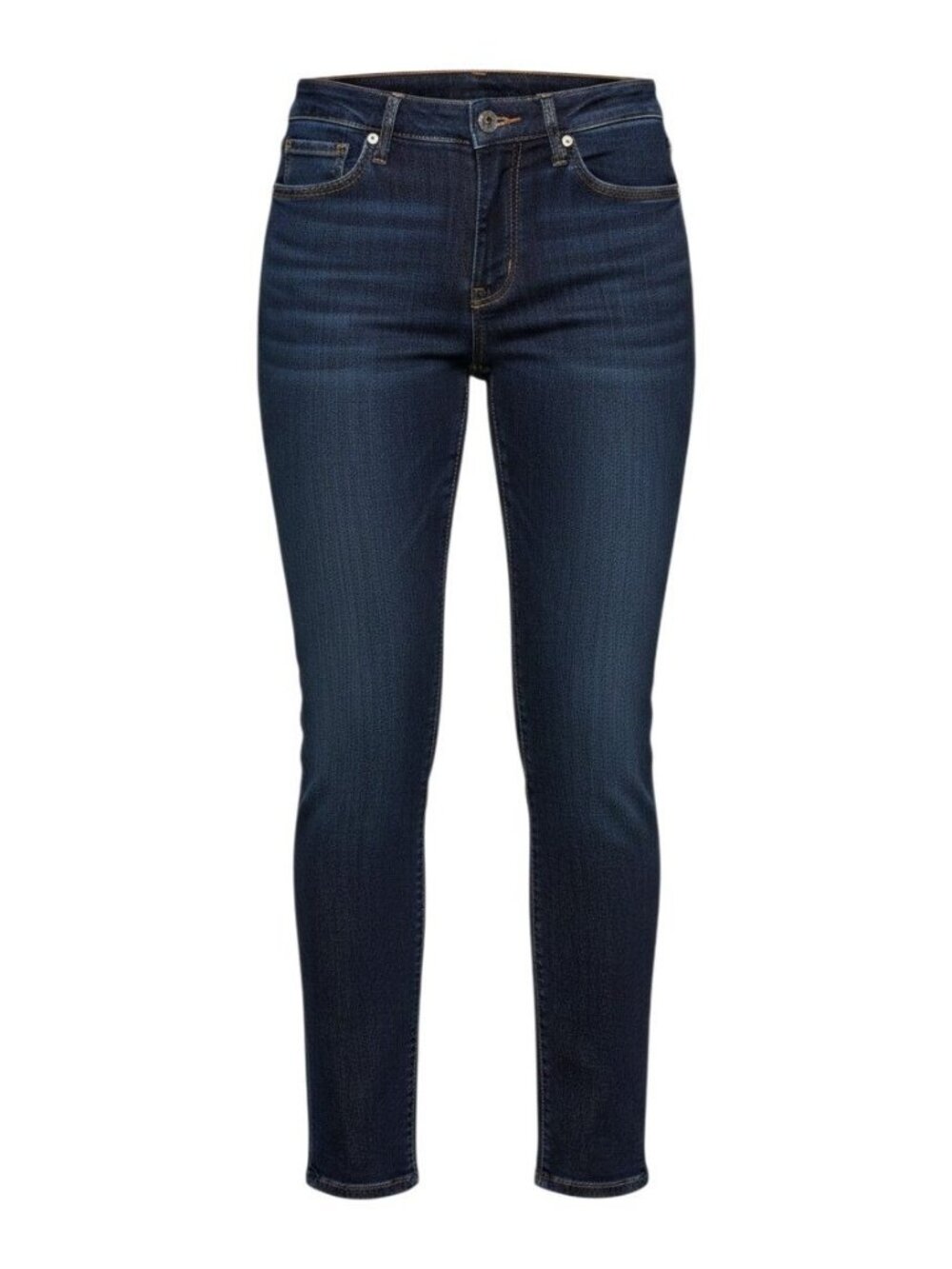 Ann Taylor Loft Womens Dark Wash Skinny Jeans Size 6
